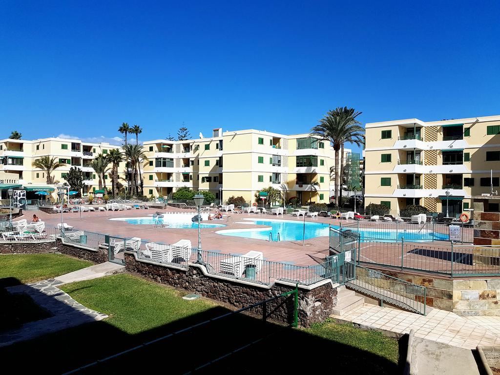 Huella Canaria Complejo Las Olas Playa del Ingles  Bagian luar foto
