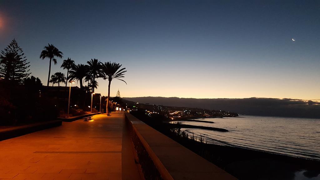 Huella Canaria Complejo Las Olas Playa del Ingles  Bagian luar foto
