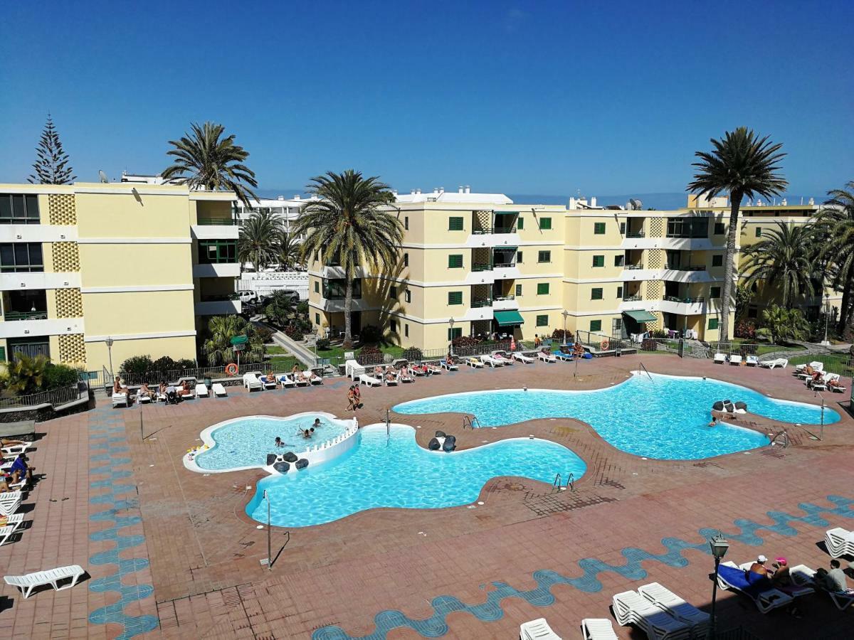 Huella Canaria Complejo Las Olas Playa del Ingles  Bagian luar foto